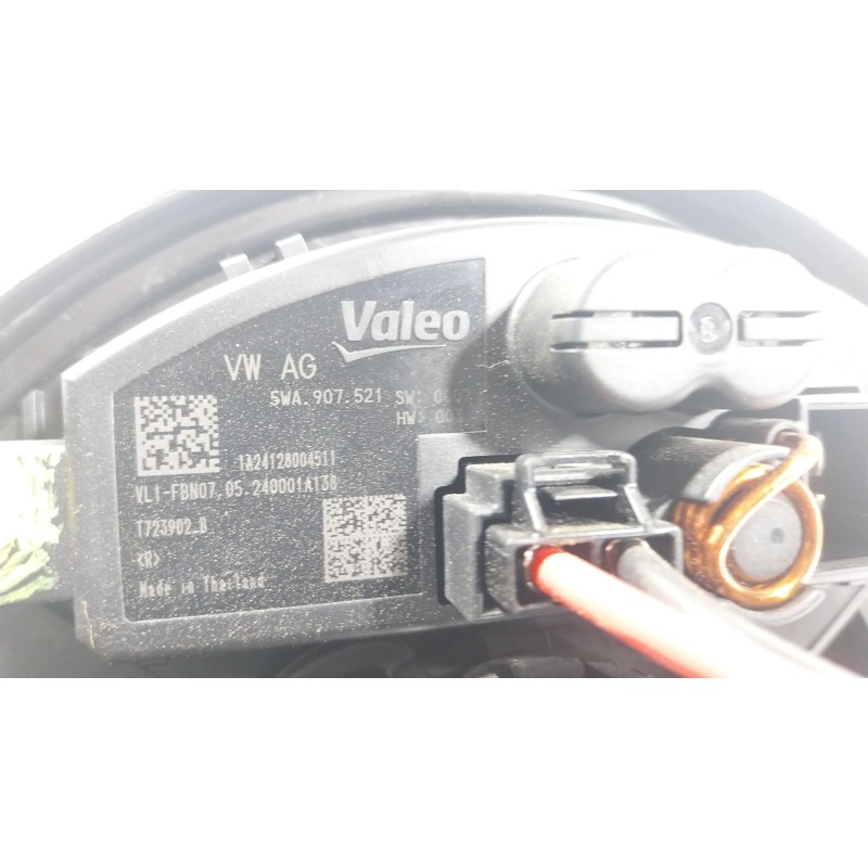 Recambio de motor calefaccion para volkswagen caddy v furgoneta/monovolumen (sba, sbh) 2.0 tdi bmt referencia OEM IAM 5WB819015A