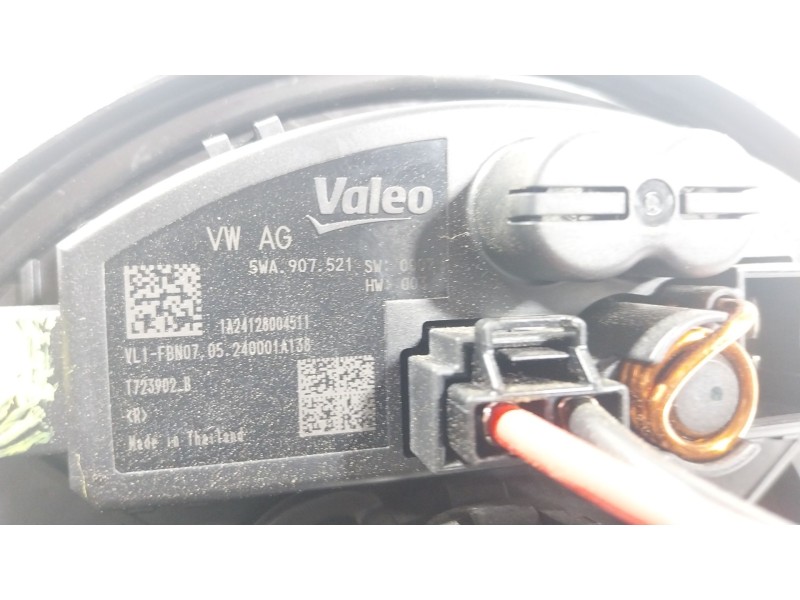 Recambio de motor calefaccion para volkswagen caddy v furgoneta/monovolumen (sba, sbh) 2.0 tdi bmt referencia OEM IAM 5WB819015A