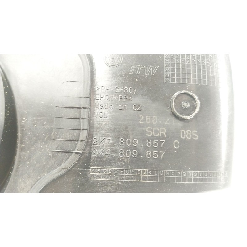 Recambio de tapa combustible para volkswagen caddy v furgoneta/monovolumen (sba, sbh) 2.0 tdi bmt referencia OEM IAM 2K7809909 2