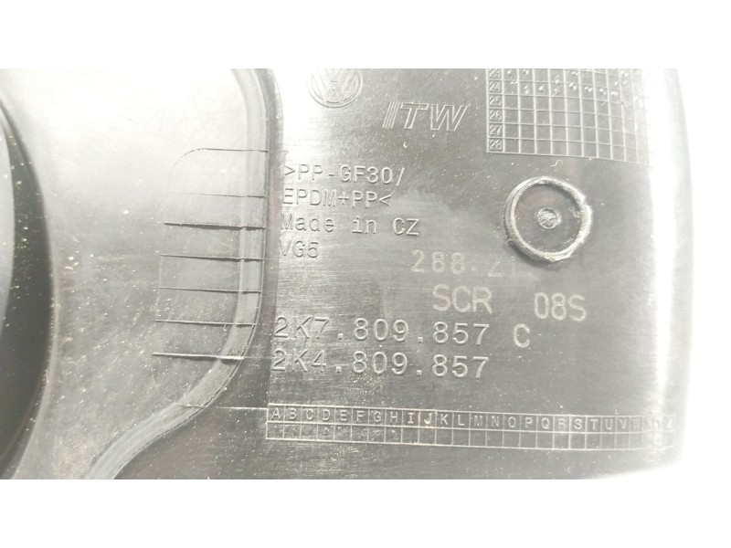 Recambio de tapa combustible para volkswagen caddy v furgoneta/monovolumen (sba, sbh) 2.0 tdi bmt referencia OEM IAM 2K7809909 2