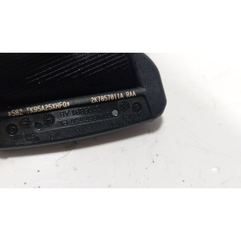 Recambio de cinturon seguridad trasero izquierdo para volkswagen caddy v furgoneta/monovolumen (sba, sbh) 2.0 tdi bmt referencia