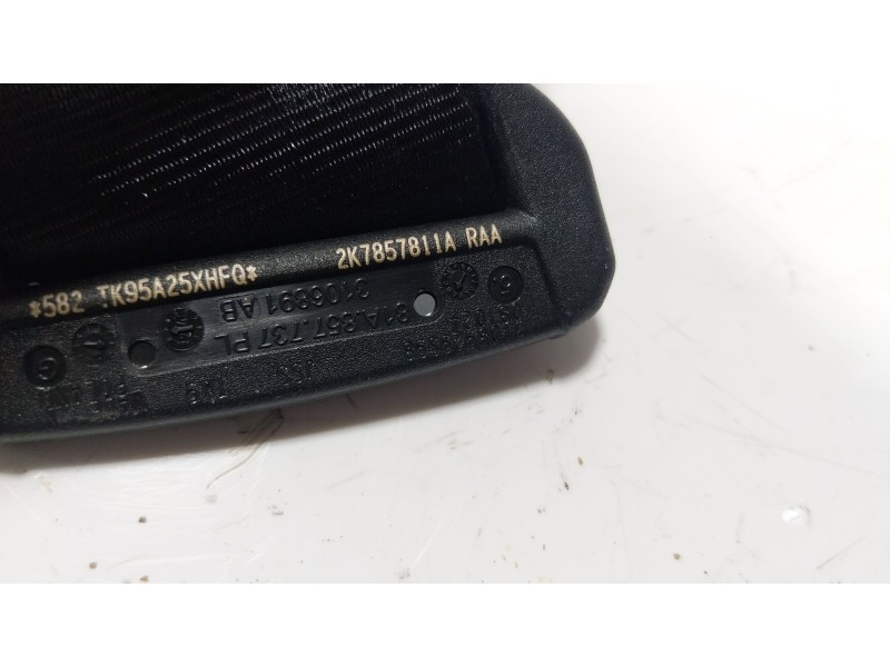 Recambio de cinturon seguridad trasero izquierdo para volkswagen caddy v furgoneta/monovolumen (sba, sbh) 2.0 tdi bmt referencia