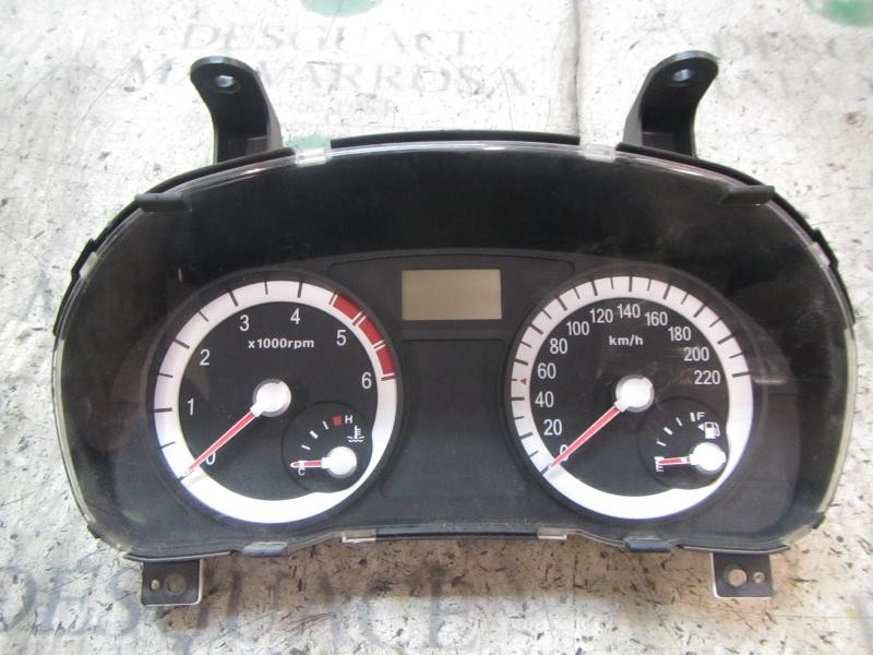 Recambio de cuadro instrumentos para kia rio 1.5 crdi referencia OEM IAM   