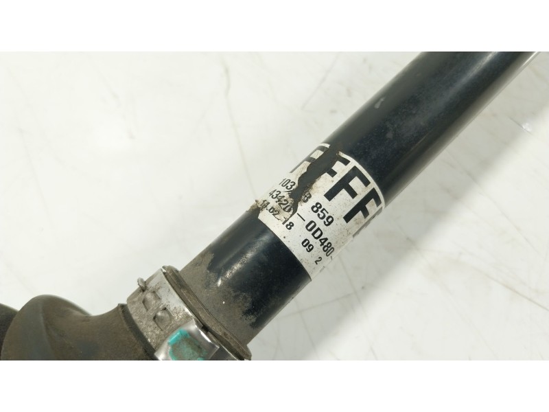 Recambio de transmision izquierda para toyota yaris (_p13_) 1.5 (nsp131_) referencia OEM IAM 434200D480 434200D480 