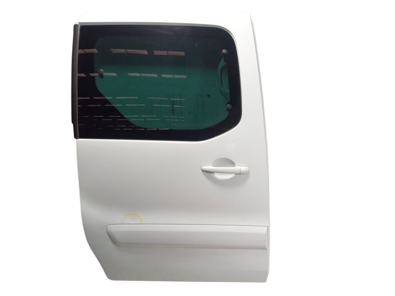 Recambio de puerta lateral derecha para peugeot partner tepee 1.2 thp referencia OEM IAM   