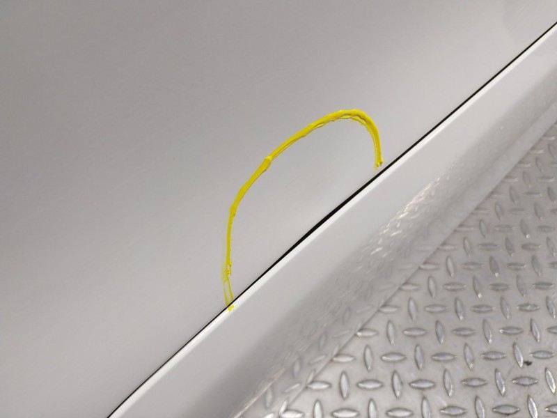 Recambio de puerta lateral derecha para peugeot partner tepee 1.2 thp referencia OEM IAM   