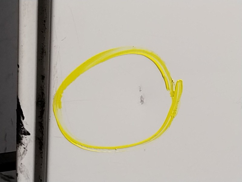 Recambio de puerta trasera izquierda para ssangyong korando (ck) 2.0 e-xdi referencia OEM IAM   