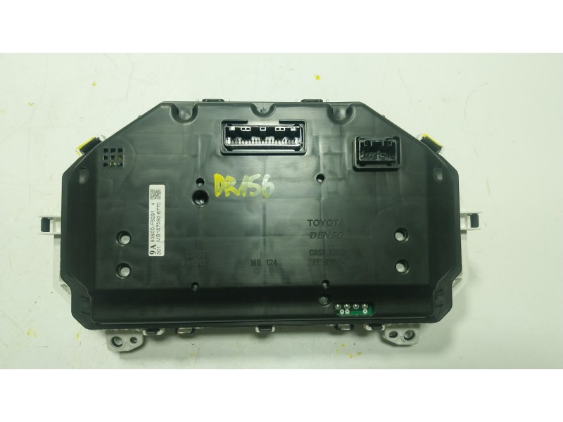 Recambio de cuadro instrumentos para toyota yaris (_p13_) 1.5 (nsp131_) referencia OEM IAM 83800F5291 83800F5291 