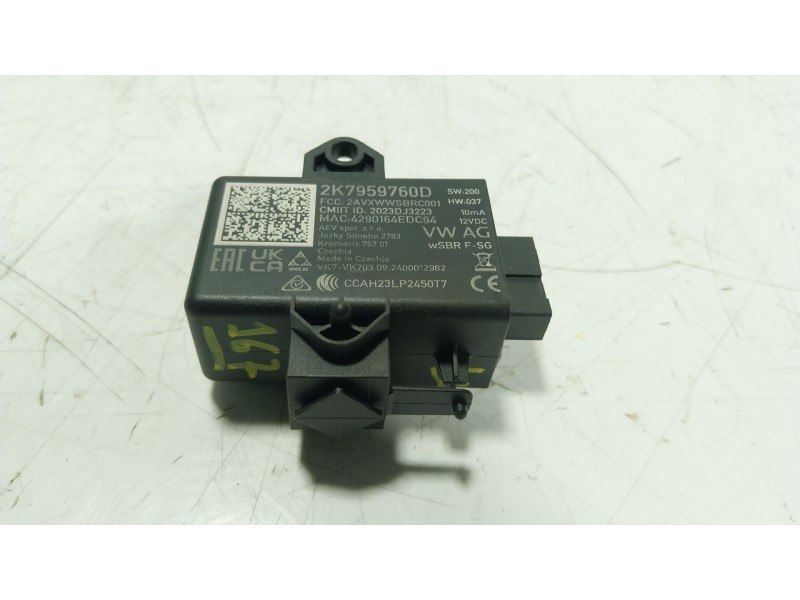 Recambio de modulo electronico para volkswagen caddy v furgoneta/monovolumen (sba, sbh) 2.0 tdi bmt referencia OEM IAM  2K795976