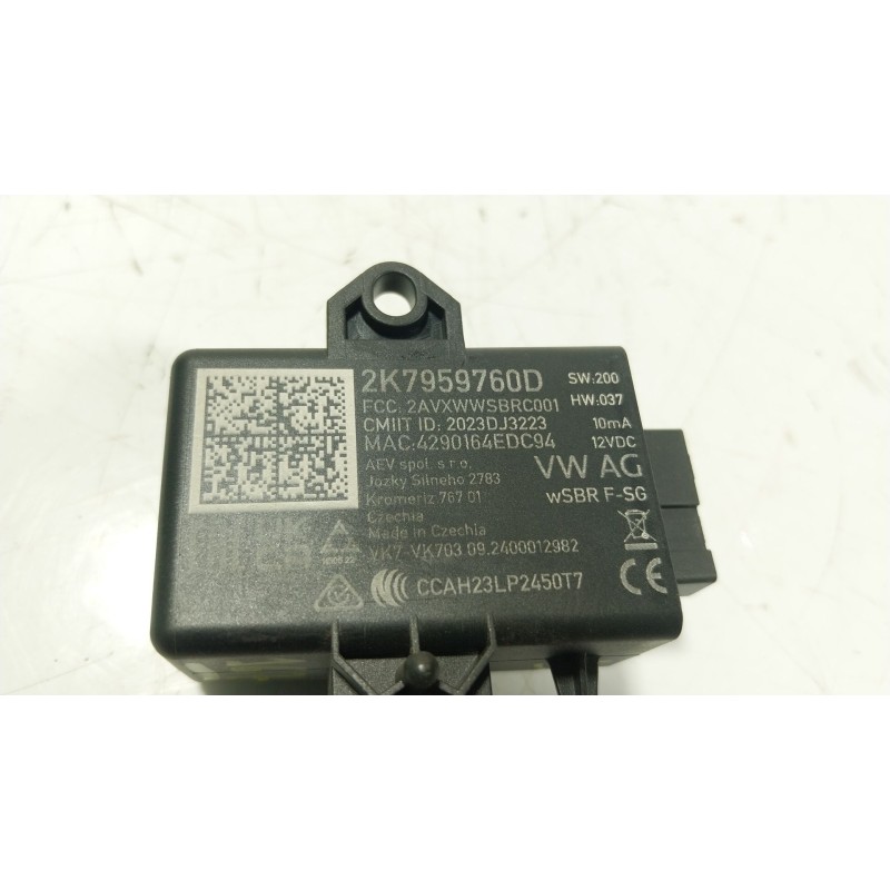 Recambio de modulo electronico para volkswagen caddy v furgoneta/monovolumen (sba, sbh) 2.0 tdi bmt referencia OEM IAM  2K795976