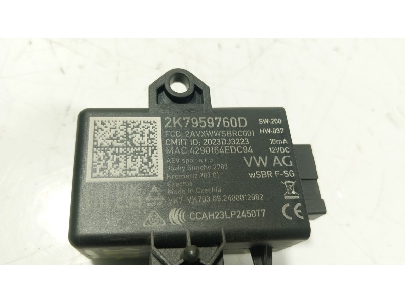 Recambio de modulo electronico para volkswagen caddy v furgoneta/monovolumen (sba, sbh) 2.0 tdi bmt referencia OEM IAM  2K795976