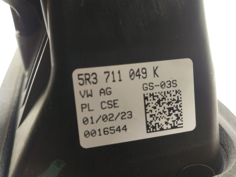 Recambio de palanca cambio para audi a1 sportback (gba) 25 tfsi referencia OEM IAM 5R3711049K  5R3711049K