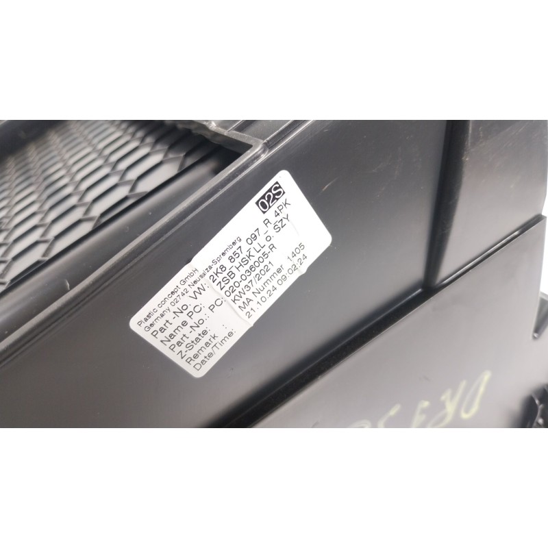 Recambio de guantera para volkswagen caddy v furgoneta/monovolumen (sba, sbh) 2.0 tdi bmt referencia OEM IAM  2K8857097R 