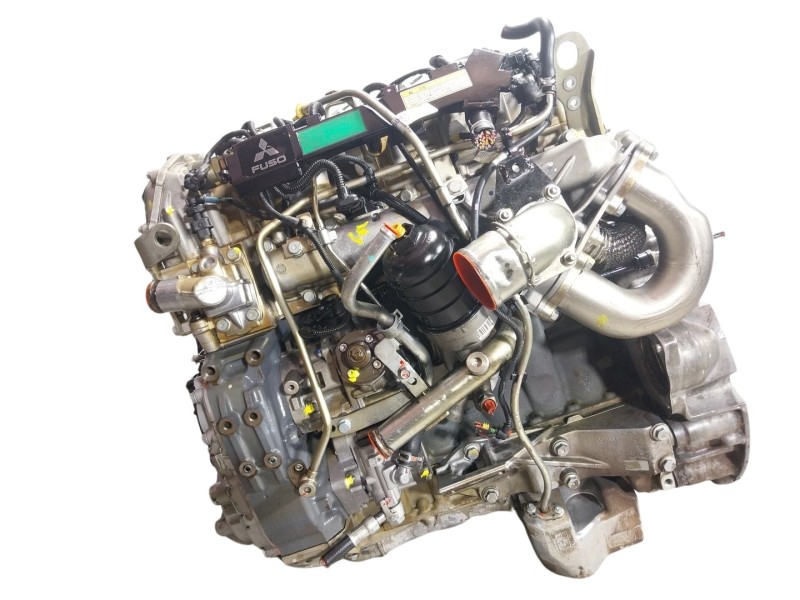 Recambio de motor completo para mitsubishi canter euro 5/eev 3.0 diesel referencia OEM IAM  4P10 