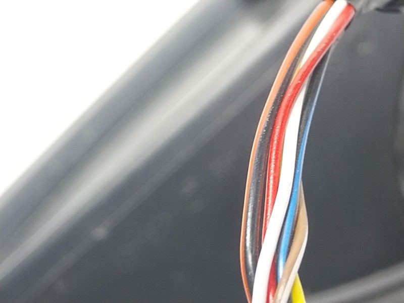 Recambio de espejo izquierdo para audi a1 sportback (gba) 25 tfsi referencia OEM IAM 82B857409E  