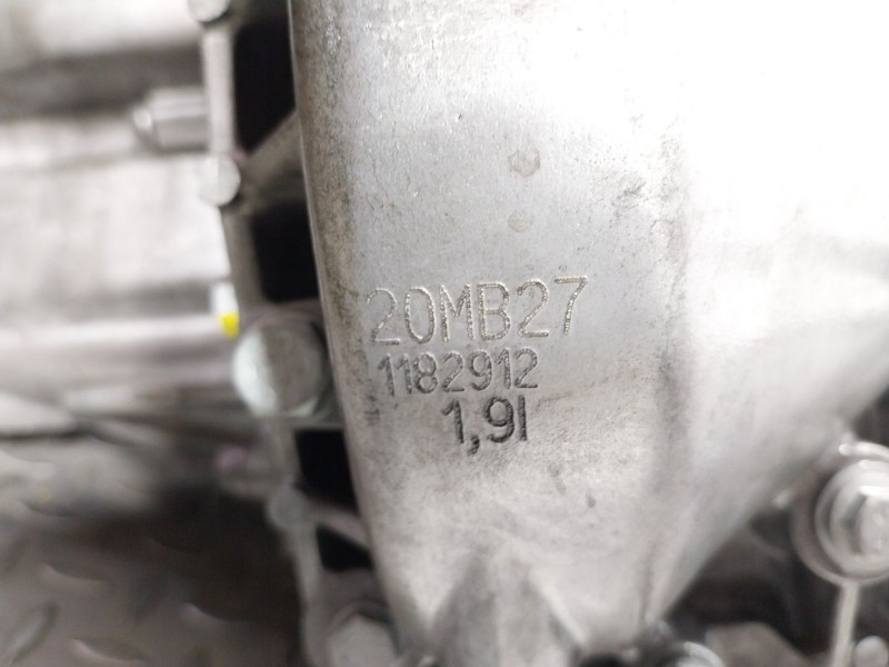 Recambio de caja cambios para peugeot 508 i (8d_) 2.0 hdi referencia OEM IAM 2231Q3 20MB27 