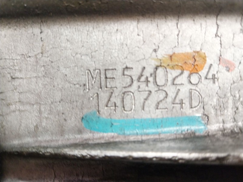 Recambio de caja cambios para mitsubishi canter euro 5/eev 3.0 diesel referencia OEM IAM  4P10 