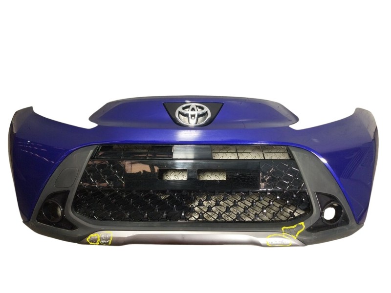 Recambio de paragolpes delantero para toyota aygo x (_b7_) 1.0 vvt-i (kgb70) referencia OEM IAM   