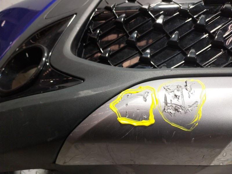 Recambio de paragolpes delantero para toyota aygo x (_b7_) 1.0 vvt-i (kgb70) referencia OEM IAM   