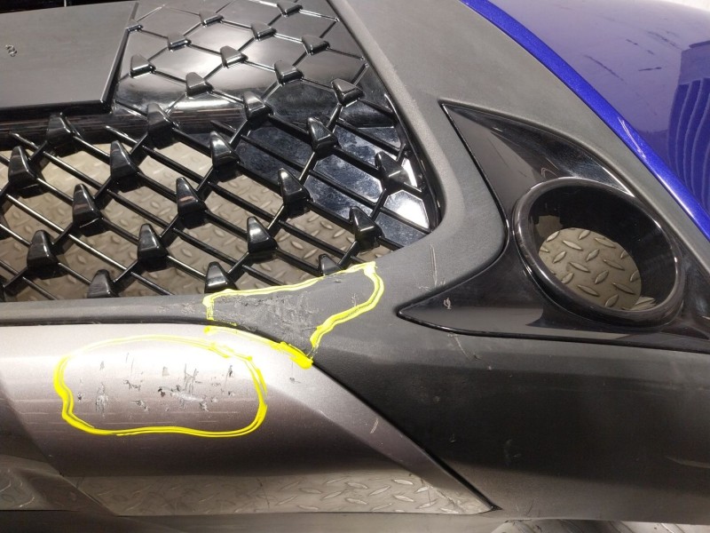 Recambio de paragolpes delantero para toyota aygo x (_b7_) 1.0 vvt-i (kgb70) referencia OEM IAM   