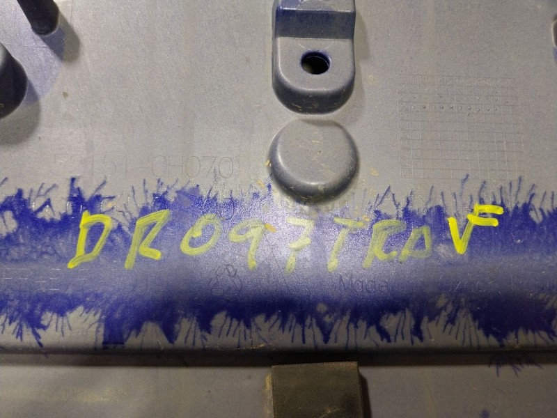 Recambio de paragolpes trasero para toyota aygo x (_b7_) 1.0 vvt-i (kgb70) referencia OEM IAM   