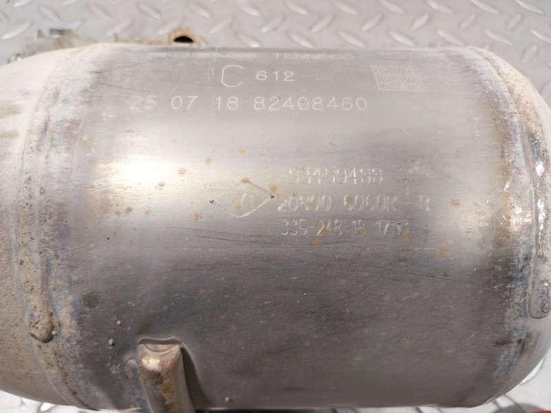 Recambio de catalizador para nissan nv300 furgoneta (x82) 1.6 dci 120 referencia OEM IAM  208006060RB 