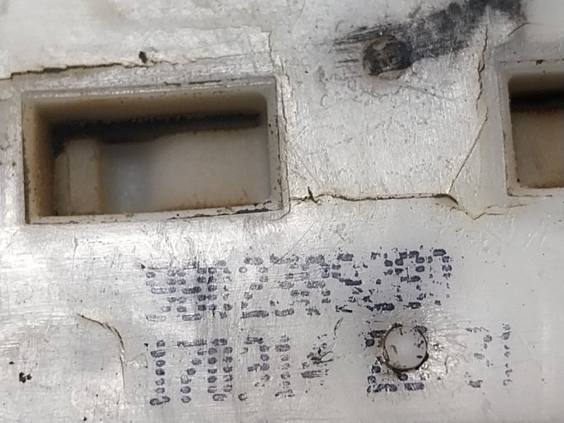 Recambio de elevalunas delantero izquierdo para peugeot partner tepee 1.2 thp referencia OEM IAM  9802389280 