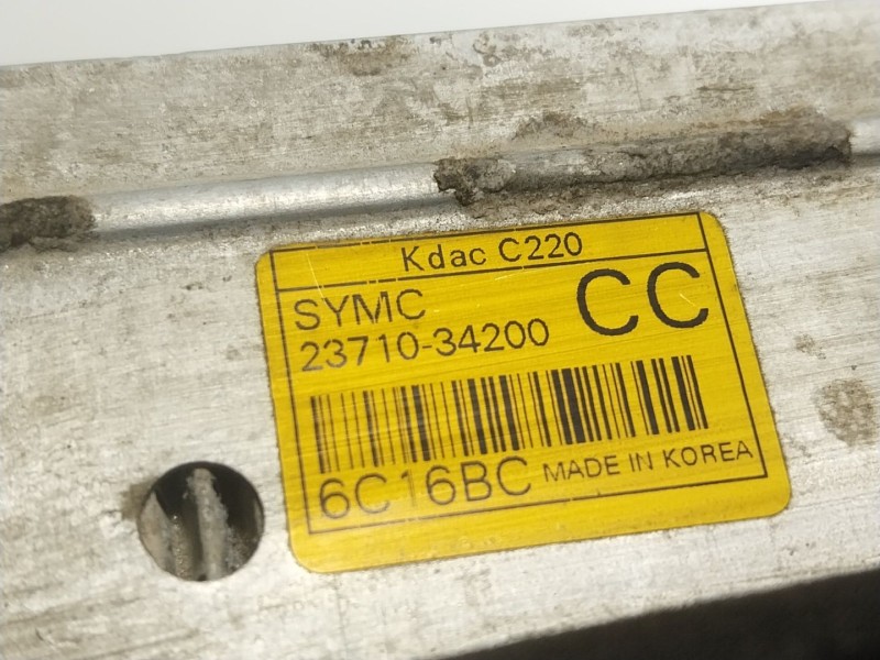 Recambio de intercooler para ssangyong korando (ck) 2.2 xdi referencia OEM IAM  2371034200 