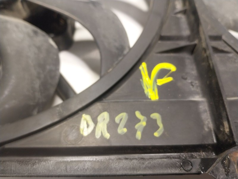 Recambio de electroventilador para ssangyong korando (ck) 2.2 xdi referencia OEM IAM  2102034131 