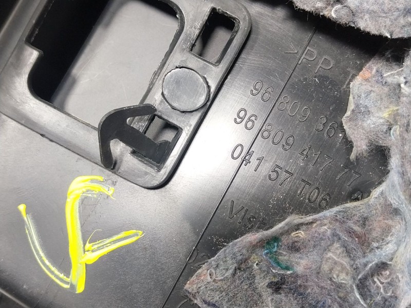 Recambio de guantera para peugeot partner tepee 1.2 thp referencia OEM IAM  9680941777 