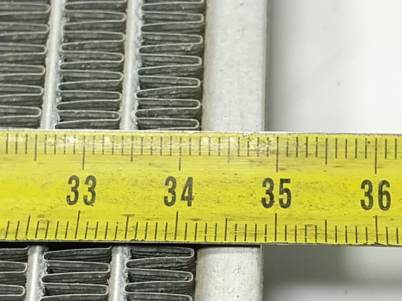 Recambio de condensador aire acondicionado para ssangyong korando (ck) 2.2 xdi referencia OEM IAM  6840034001 