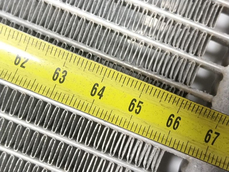 Recambio de condensador aire acondicionado para ssangyong korando (ck) 2.2 xdi referencia OEM IAM  6840034001 