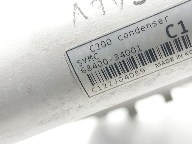 Recambio de condensador aire acondicionado para ssangyong korando (ck) 2.2 xdi referencia OEM IAM  6840034001 