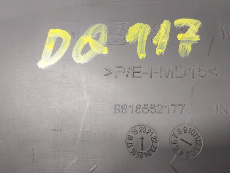 Recambio de guantera para citroën berlingo (er_, ec_) 1.5 bluehdi 100 referencia OEM IAM   9816562177