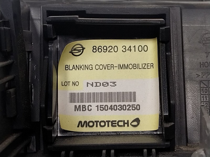 Recambio de guantera para ssangyong korando (ck) 2.2 xdi referencia OEM IAM  7772034002 