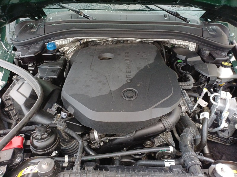 ineos grenadier todo terreno, cerrada del año 2023