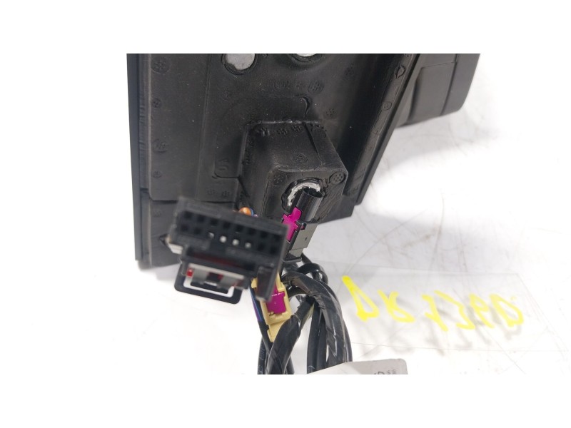 Recambio de espejo derecho para volkswagen caddy v furgoneta/monovolumen (sba, sbh) 2.0 tdi bmt referencia OEM IAM 2K7857408K9B9