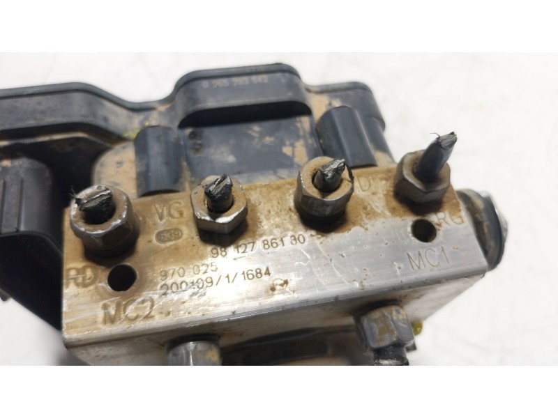 Recambio de abs para citroën berlingo (er_, ec_) 1.5 bluehdi 100 referencia OEM IAM  9812786180 