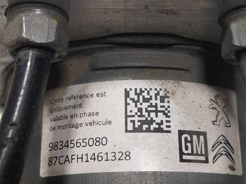 Recambio de abs para citroën c3 iii (sx) 1.2 puretech 82 referencia OEM IAM 1676024380 9834565080 