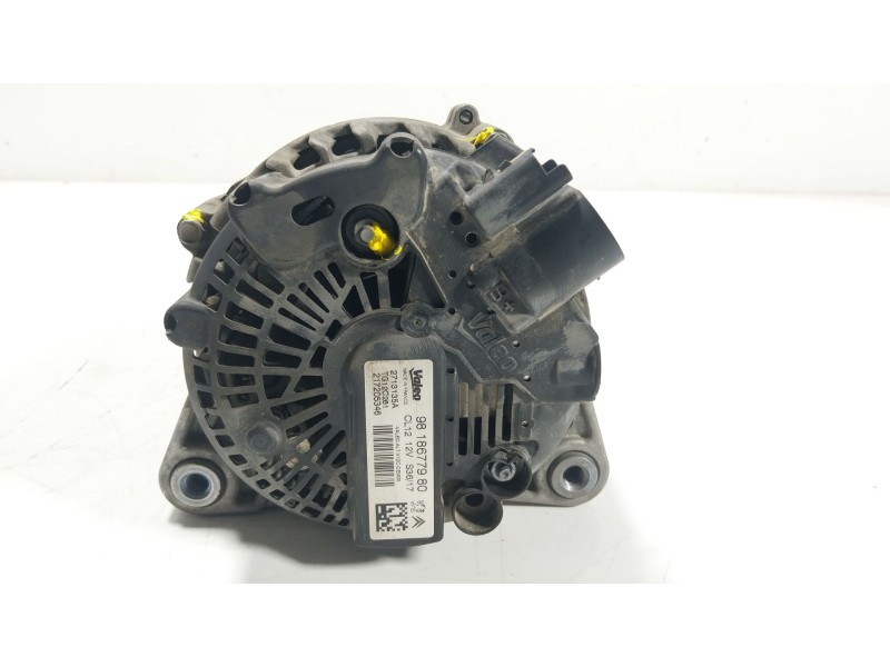 Recambio de alternador para peugeot partner tepee 1.2 thp referencia OEM IAM  9818677980 
