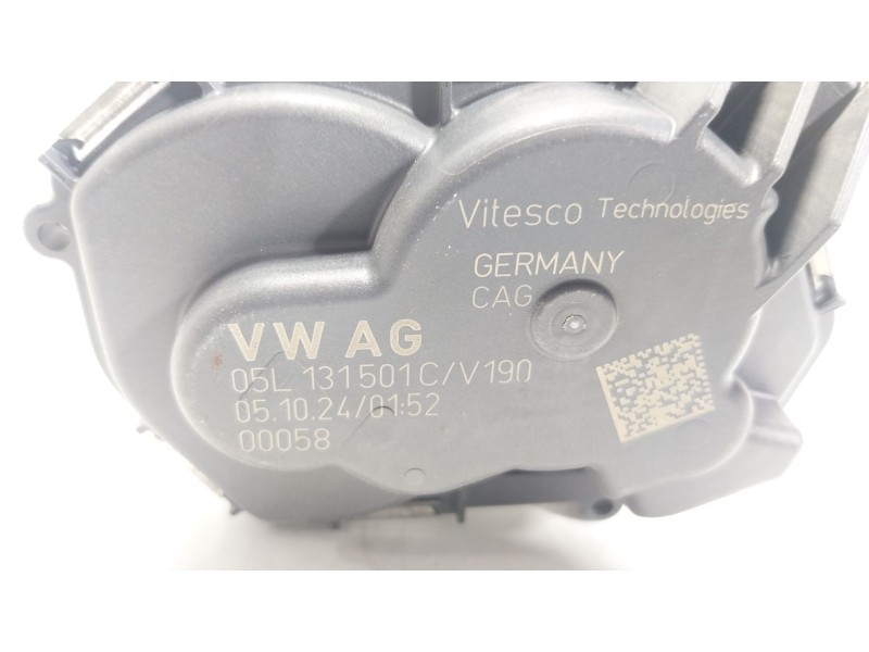 Recambio de caja mariposa para volkswagen caddy v furgoneta/monovolumen (sba, sbh) 2.0 tdi bmt referencia OEM IAM 05L131501C 05L