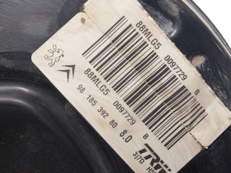 Recambio de servofreno para peugeot partner tepee 1.2 thp referencia OEM IAM  9818539280 