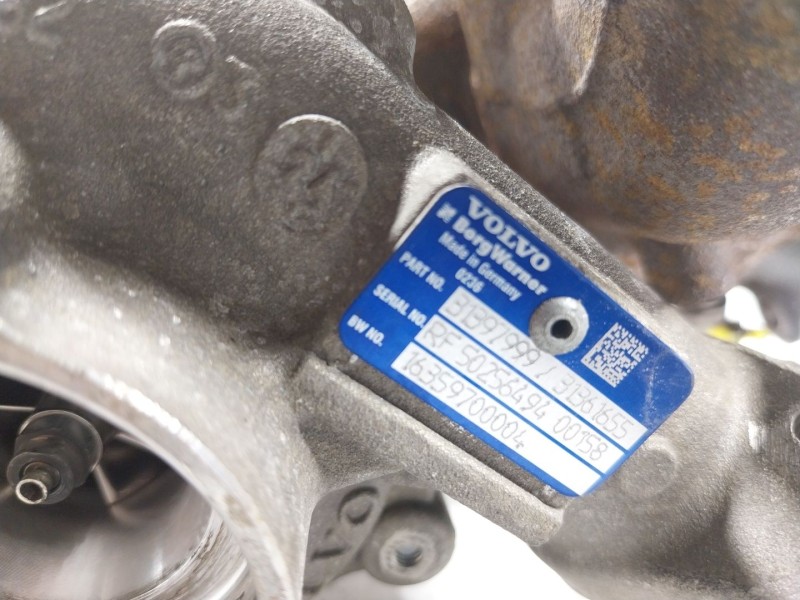 Recambio de turbocompresor para volvo xc60 2.0 diesel cat referencia OEM IAM  RF5025649400158 