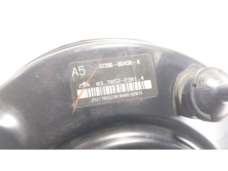 Recambio de servofreno para toyota yaris (_p13_) 1.5 (nsp131_) referencia OEM IAM 4461009F00 472000DA50A 