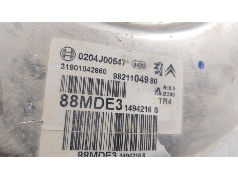 Recambio de servofreno para citroën berlingo (er_, ec_) 1.5 bluehdi 100 referencia OEM IAM  9821104980 
