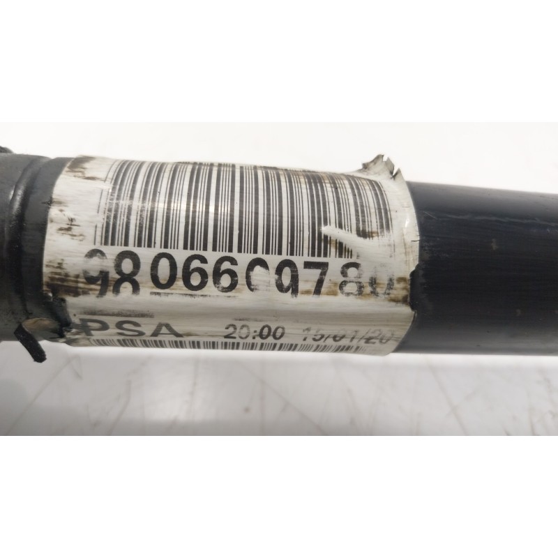 Recambio de transmision derecha para citroën berlingo (er_, ec_) 1.5 bluehdi 100 referencia OEM IAM  9806609780 