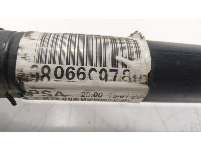 Recambio de transmision derecha para citroën berlingo (er_, ec_) 1.5 bluehdi 100 referencia OEM IAM  9806609780 