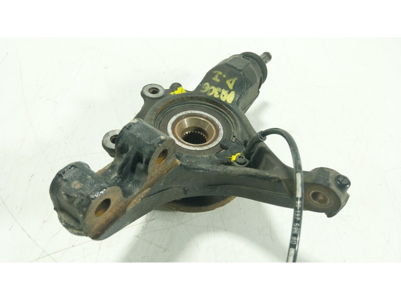 Recambio de mangueta delantera izquierda para peugeot partner tepee 1.2 thp referencia OEM IAM 364696  