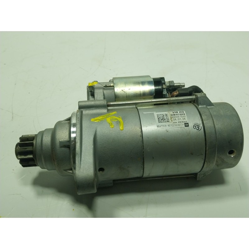 Recambio de motor arranque para volkswagen caddy v furgoneta/monovolumen (sba, sbh) 2.0 tdi bmt referencia OEM IAM 02M911024B  0
