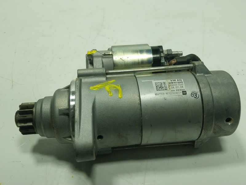 Recambio de motor arranque para volkswagen caddy v furgoneta/monovolumen (sba, sbh) 2.0 tdi bmt referencia OEM IAM 02M911024B  0